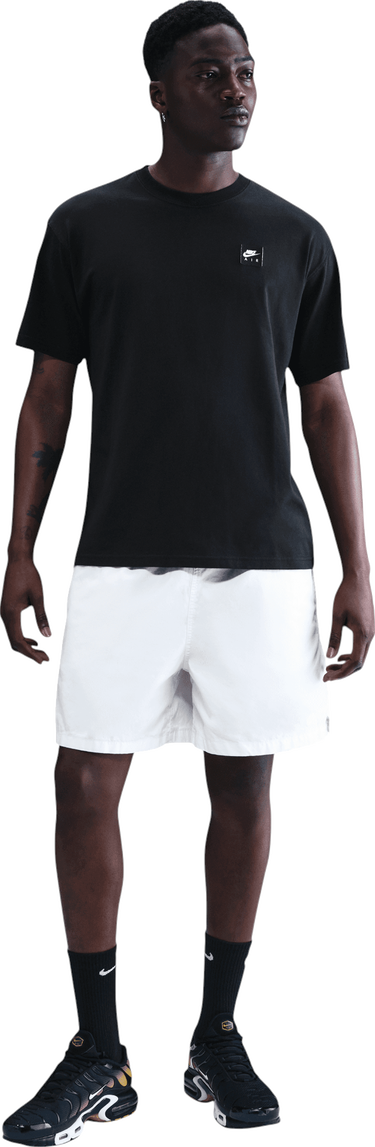 Tričko Nike Nike Air M90 T-Shirt Čierna | HQ9248-010, 2