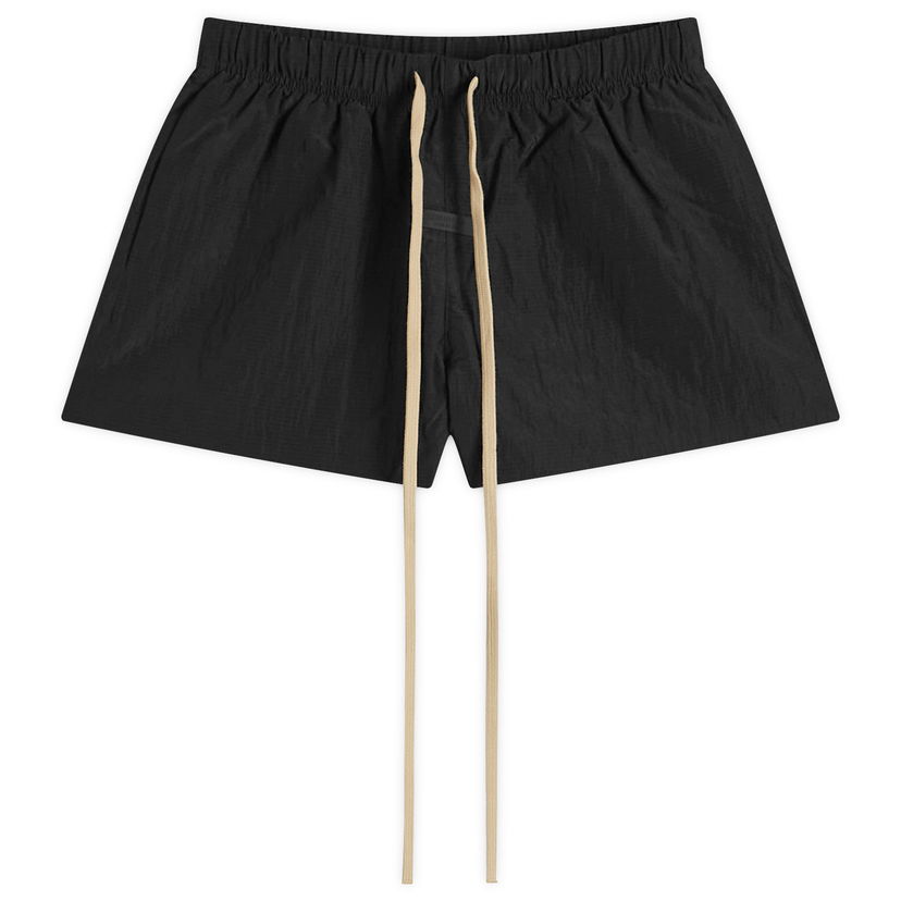 Šortky Fear of God Essentials Ripstop Running Shorts Čierna | 130BT245380FW-28218777