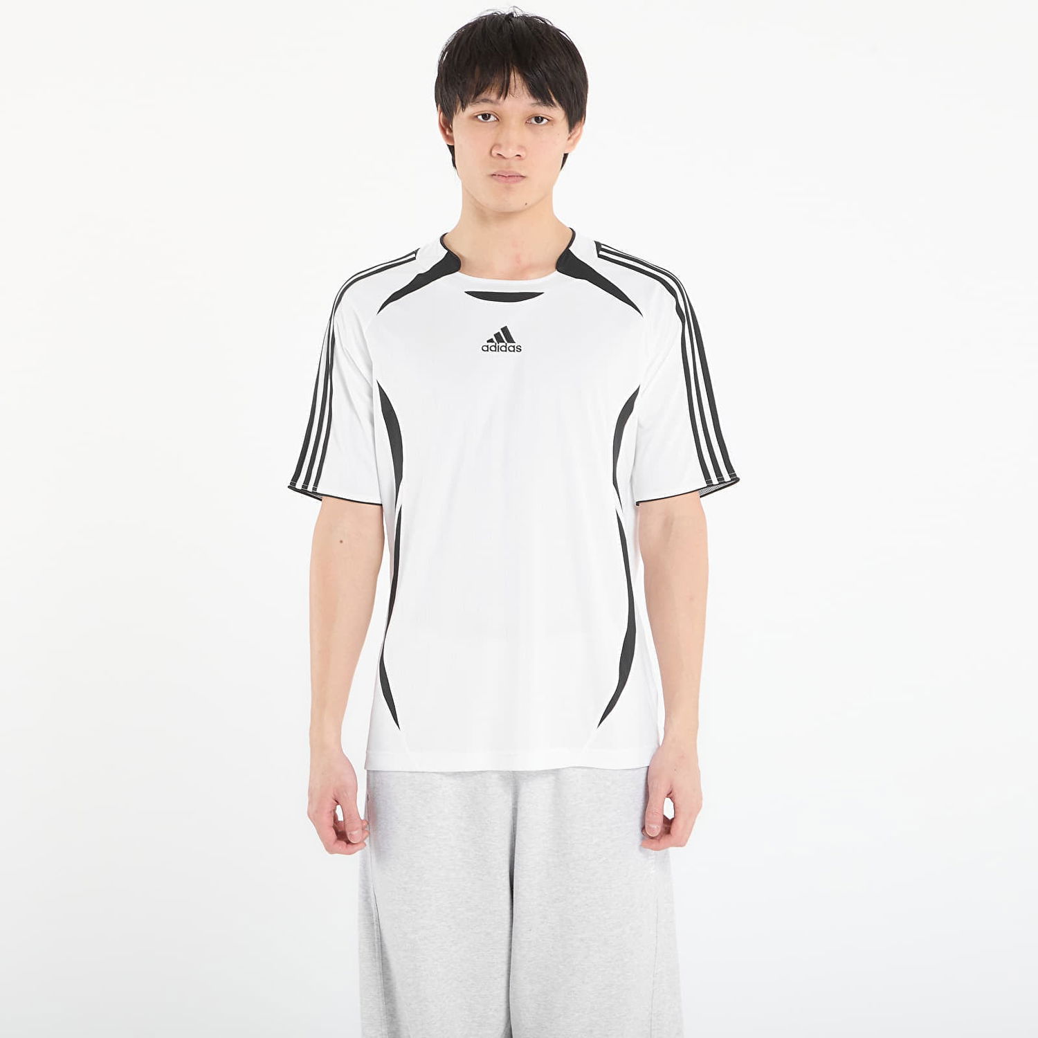 Tričko adidas Originals Athletic Teamgeist T-Shirt Biela | KD5852, 0