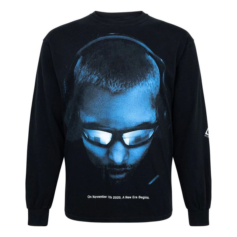 Tričko Cactus Jack by Travis Scott Travis Scott Cactus Jack FW22 Corrupted Long-Sleeve Tee Čierna | CJPS-LS13