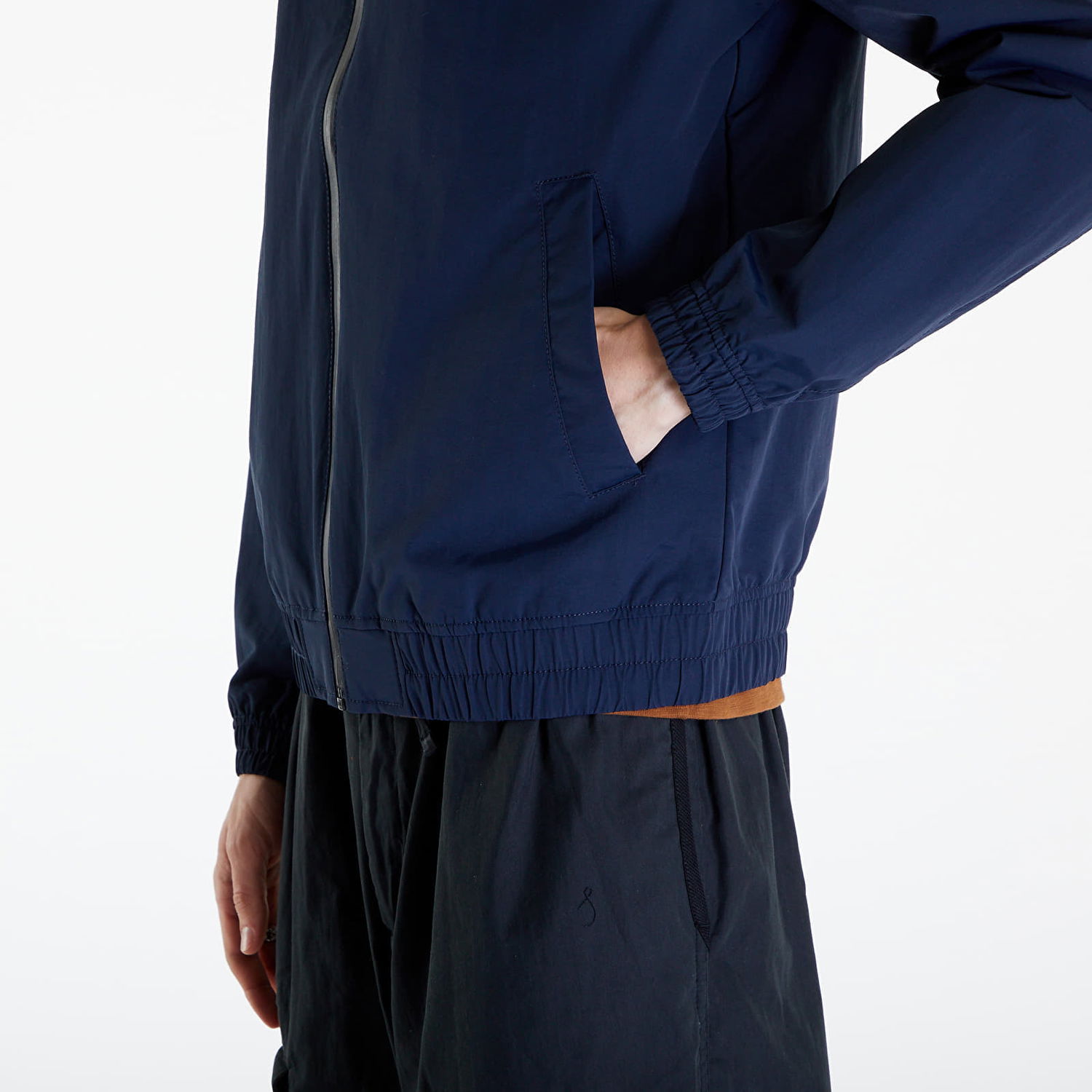 Bunda Tommy Hilfiger Essential Casual Jacket Dark Night Navy Navy | DM0DM15382 C1G, 1