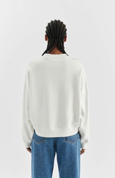 Mikina AXEL ARIGATO Legacy Sweatshirt Biela | A2261004, 3