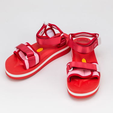 Tenisky a topánky SUICOKE Cel - VPO Červená | OG-064VPO, 2