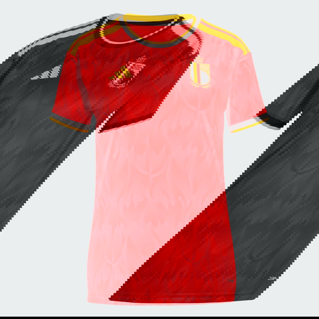 Dres adidas Performance Belgium Home Football Jersey Červená | JZ5979, 0