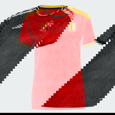 Dres adidas Performance Belgium Home Football Jersey Červená | JZ5979, 0