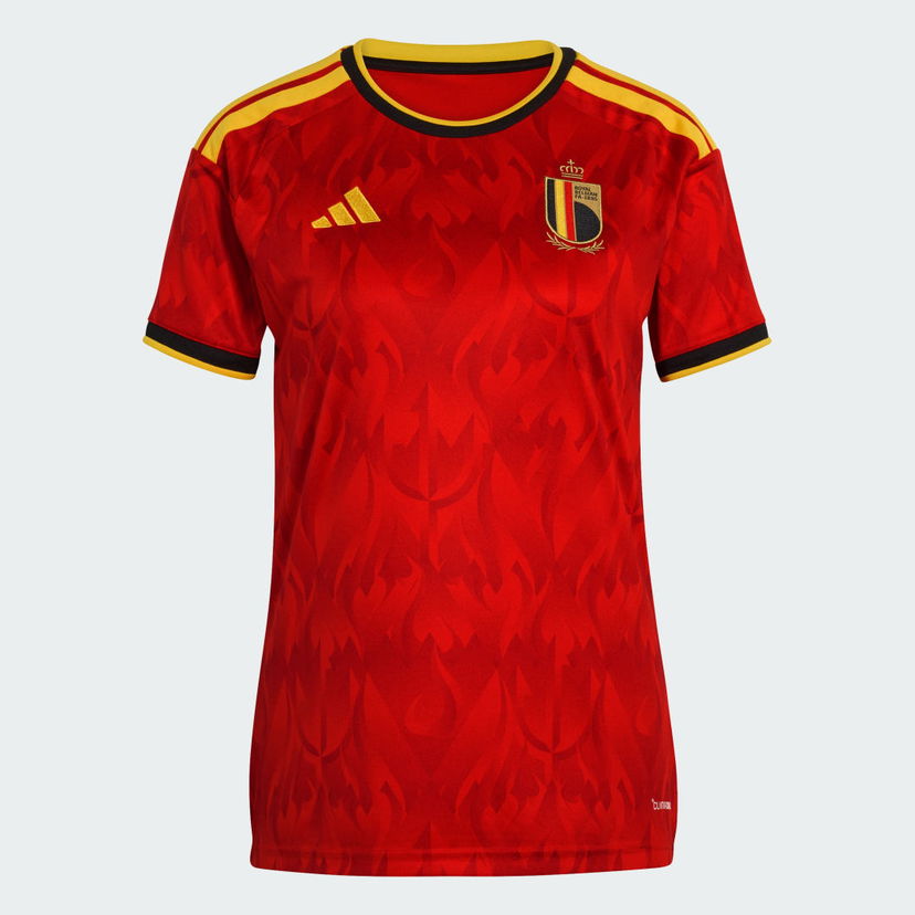Dres adidas Performance Belgium Home Football Jersey Červená | JZ5979