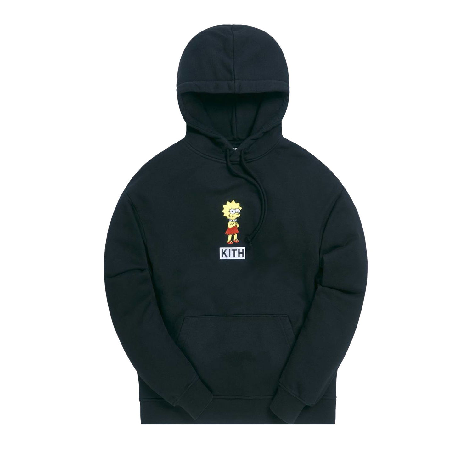 Mikina KITH For The Simpsons Lisa Logo Hoodie Čierna | KH2633 100, 1
