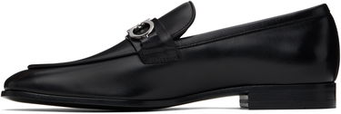 Tenisky a topánky FERRAGAMO Salvatore Ferragamo Gancini Ornament Loafers Čierna | 778978, 2