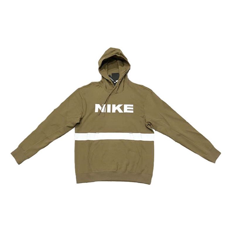 Mikina Nike Reflective Edging Hoodie Zelené | DB3748-303