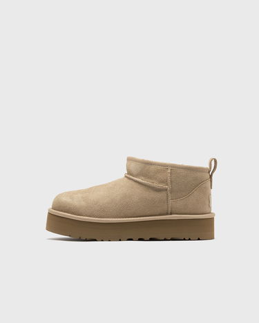 Tenisky a topánky UGG Classic Ultra Mini Platform Béžová | 1157791K-SAN, 2