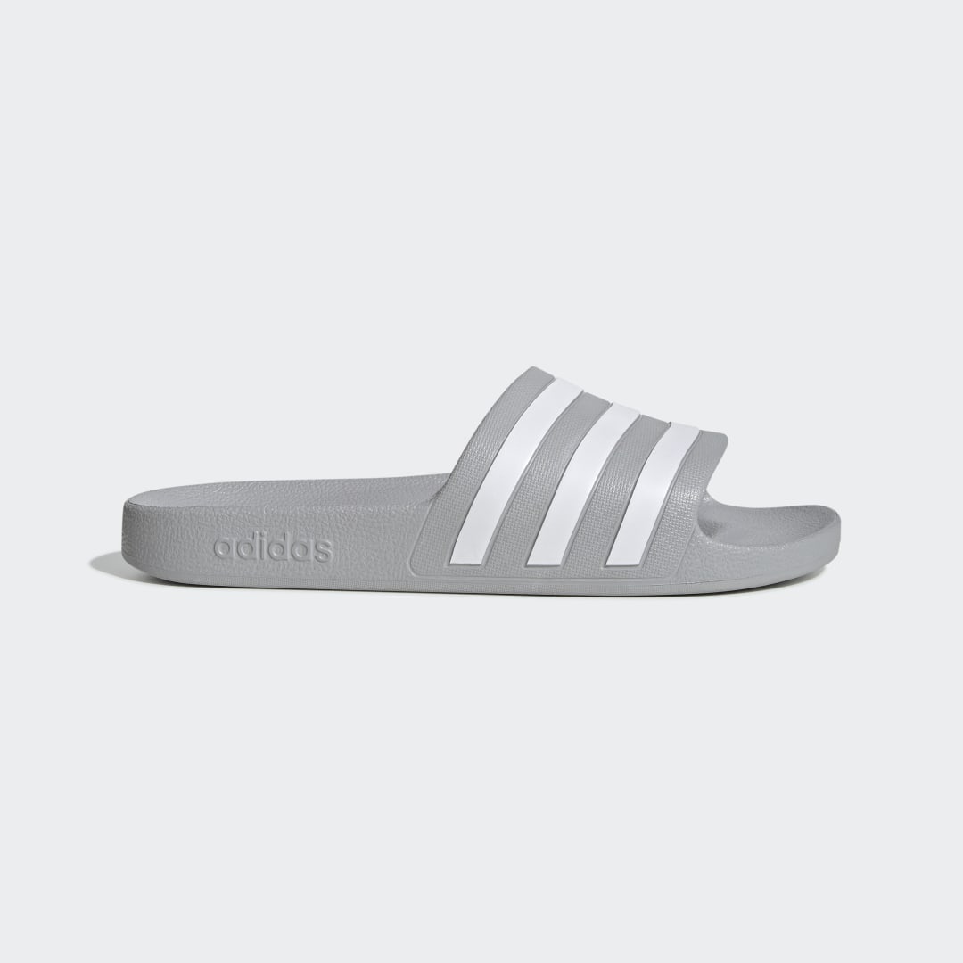 Tenisky a topánky adidas Originals Adilette Aqua Šedá | EG4160, 0