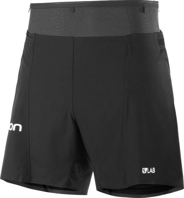Šortky Salomon S/LAB Sense Short 6 Running Shorts Čierna | lc1509400, 2