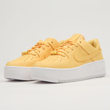 Tenisky a topánky Nike Air Force 1 Sage Low W Žltá | AR5339-700, 1