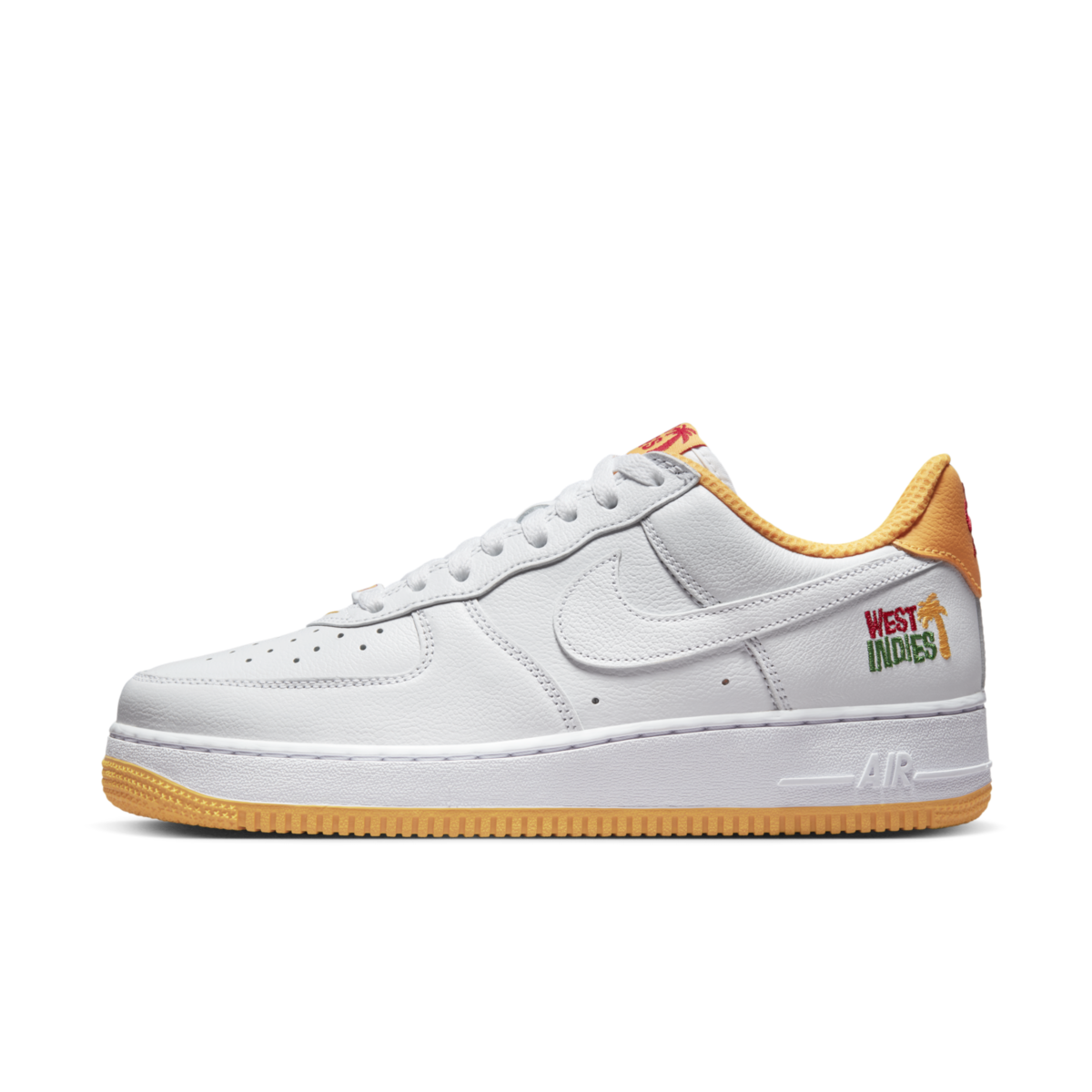Tenisky a topánky Nike Air Force 1 Low Retro "West Indies Yellow" Biela | DX1156-101, 0