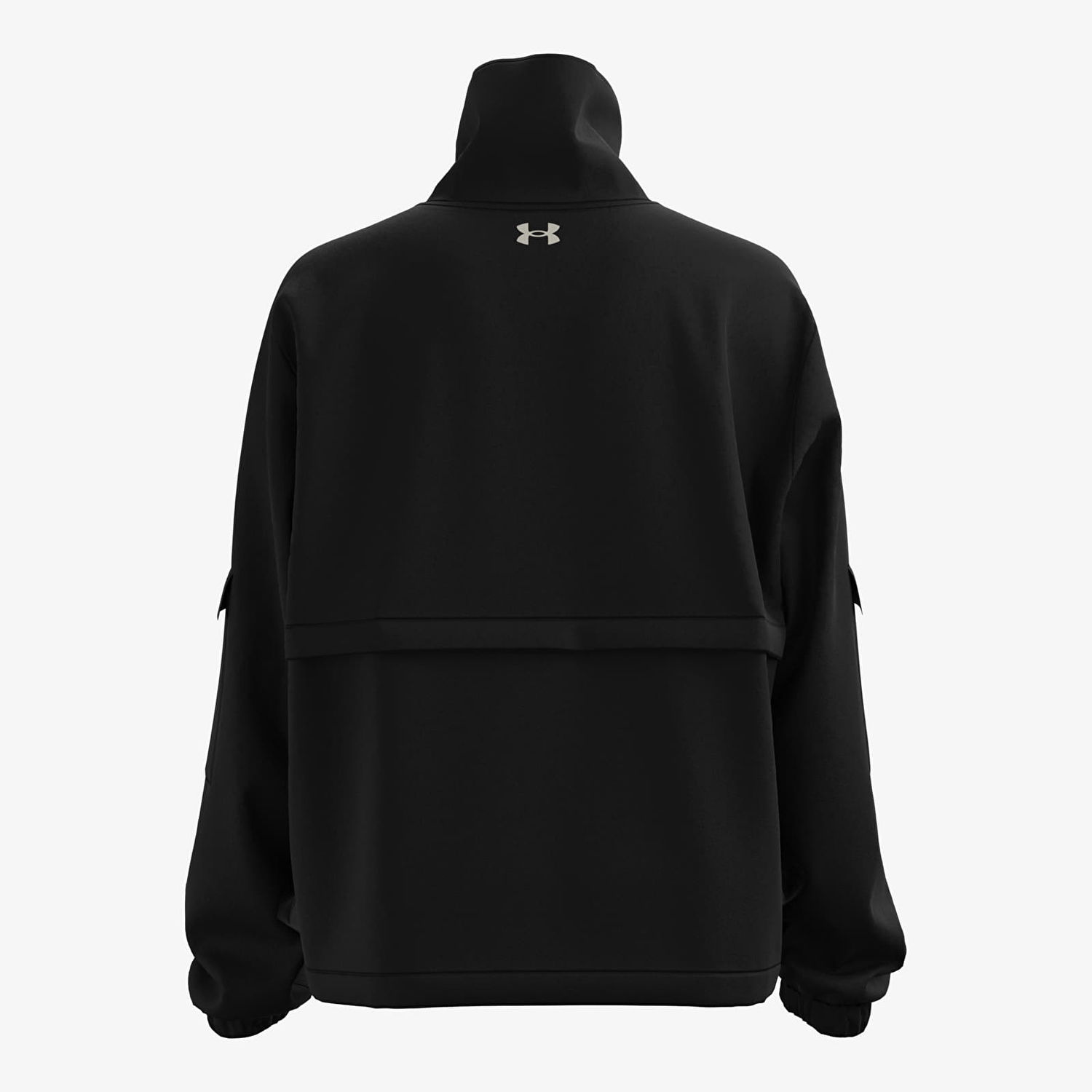 Bunda Under Armour Project Rock Woven Jacket Čierna | 1365993-001, 1