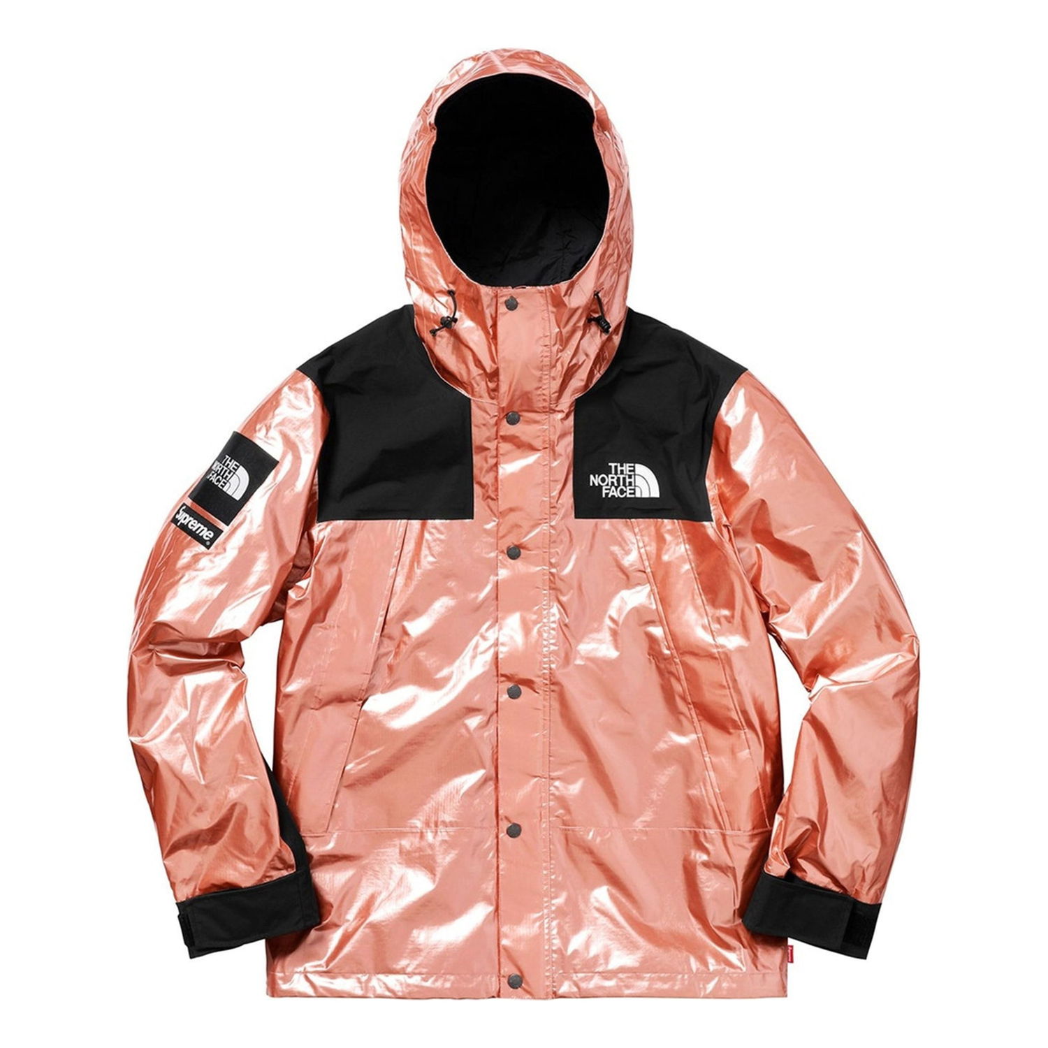 Vetrovka Supreme Supreme x The North Face Metallic Mountain Parka Ružová | SUP-SS18-603, 0