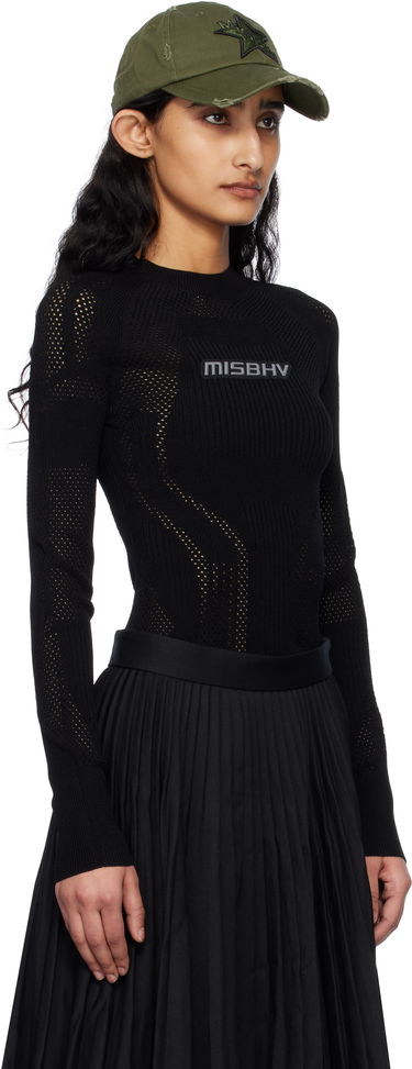 Sveter MISBHV MISBHV Sport Top Čierna | 250W526, 1