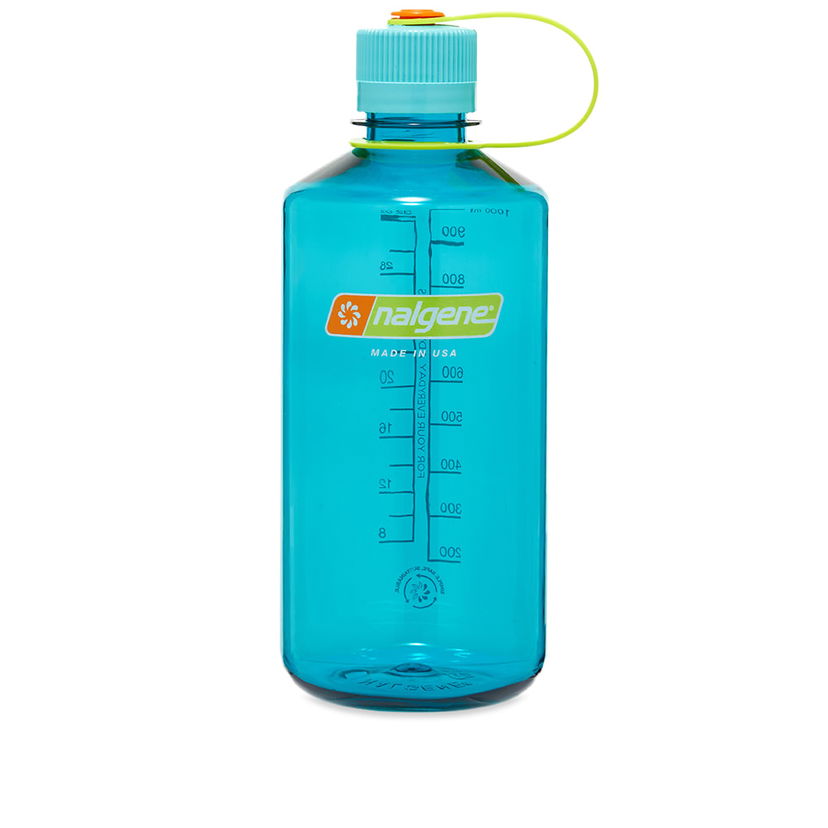 Fľaše Nalgene Narrow Mouth Tritan Sustain Water Bottle 1L Tyrkysová | N2020-1132