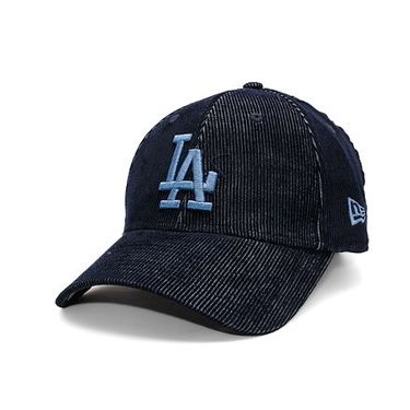 Šiltovka New Era LA Dodgers 2Tone Cord 9FORTY Adjustable Cap Navy | 60595423, 0