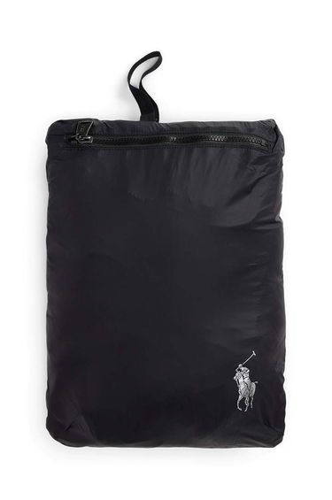 Bomber bunda Polo by Ralph Lauren Black Bomber Jacket Čierna | 710949961, 4