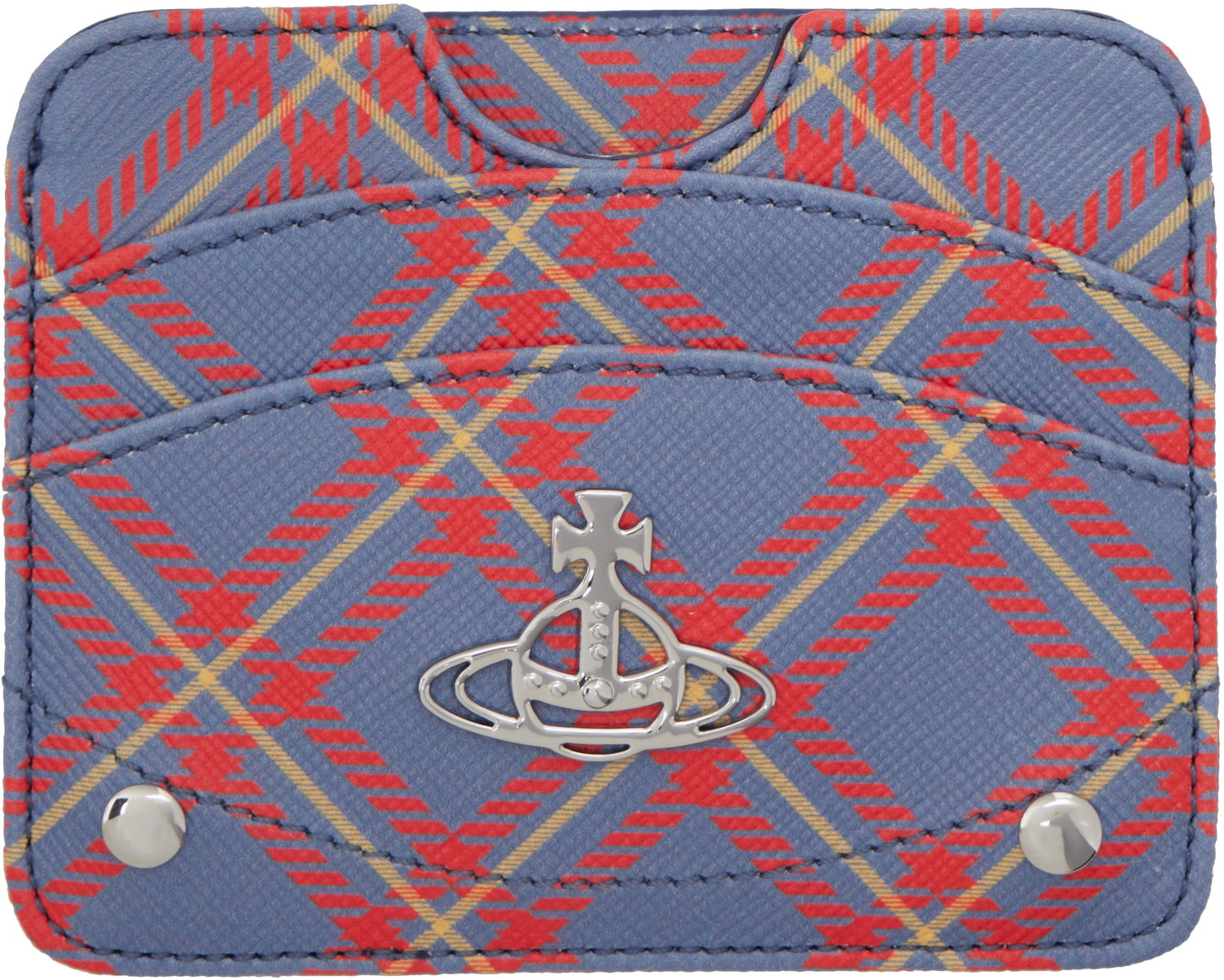 Peňaženka Vivienne Westwood Vivienne Westwood Half Moon Card Holder Modrá | 54030003U-S0022-, 0
