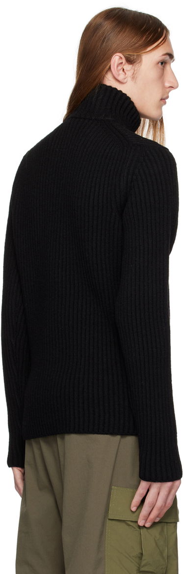 Sveter NORSE PROJECTS Norse Projects ARKTISK Hybrid Sweater Čierna | N45-0551, 2