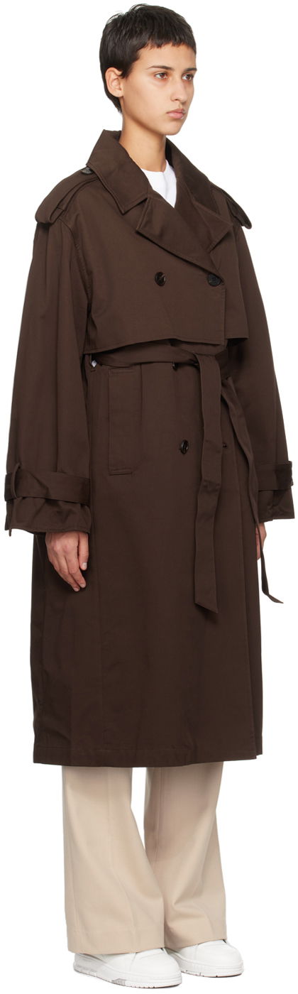 Trenčkot AXEL ARIGATO Axel Arigato Vista Trench Coat Hnedá | A1506001, 1