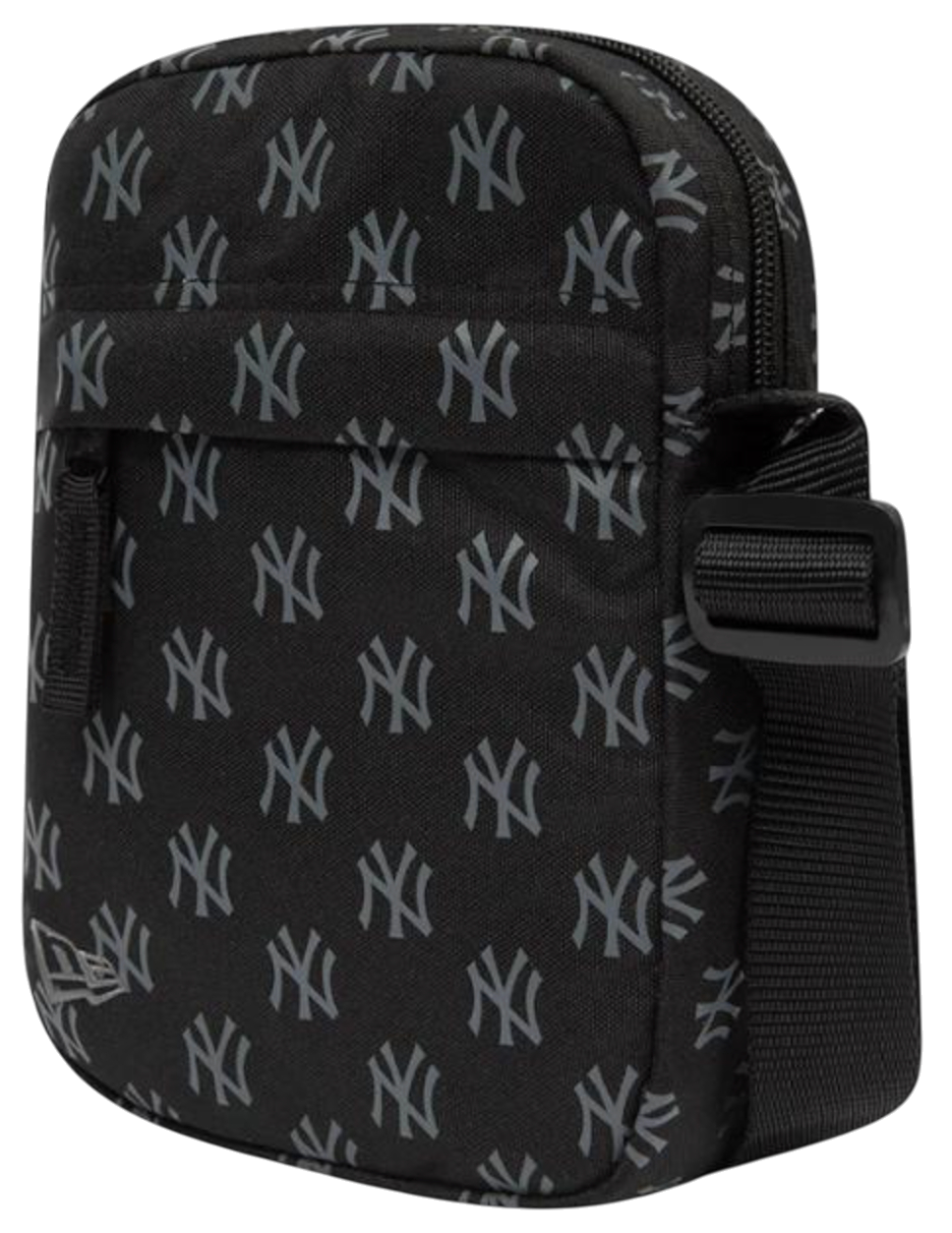 Taška cez rameno New Era New York Yankees All-Over Logo Shoulder Bag Čierna | 60503771-60503771, 1