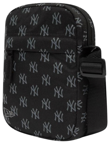 Taška cez rameno New Era New York Yankees All-Over Logo Shoulder Bag Čierna | 60503771-60503771, 1