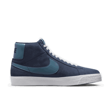 Tenisky a topánky Nike SB Zoom Blazer Mid Navy | FD0731-400, 3