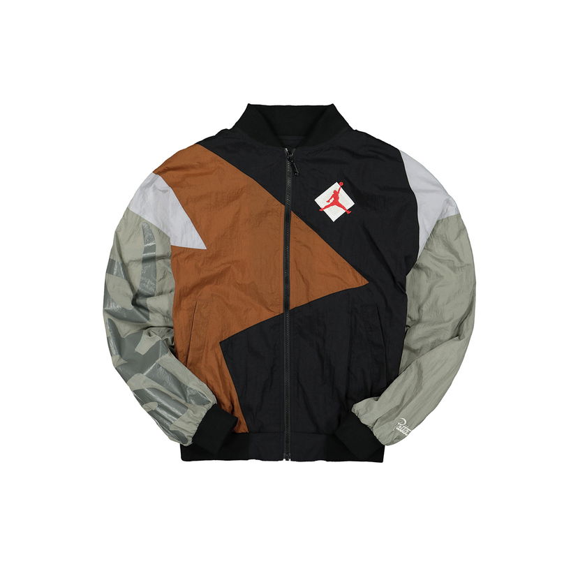 Bomber bunda Jordan Patta x Track Jacket Rôznofarebný | AO4384-010