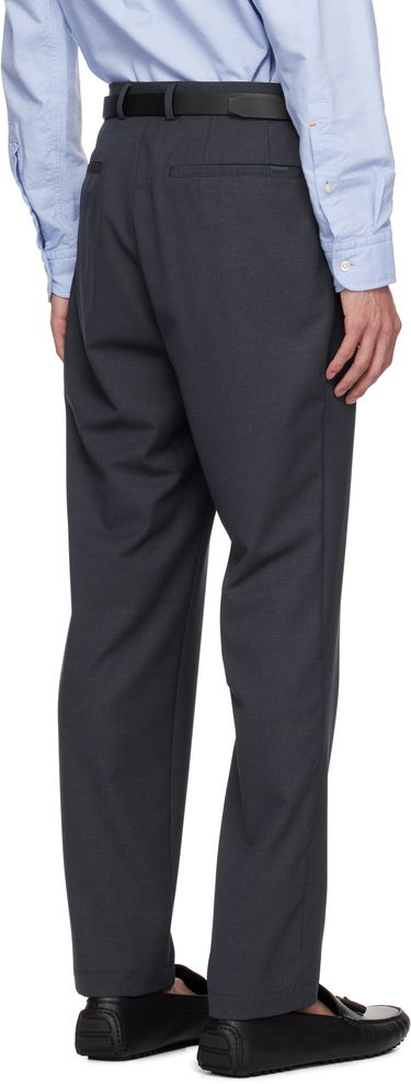 Nohavice BOSS BOSS Houndstooth Dressletic Trousers Šedá | 50534613, 2