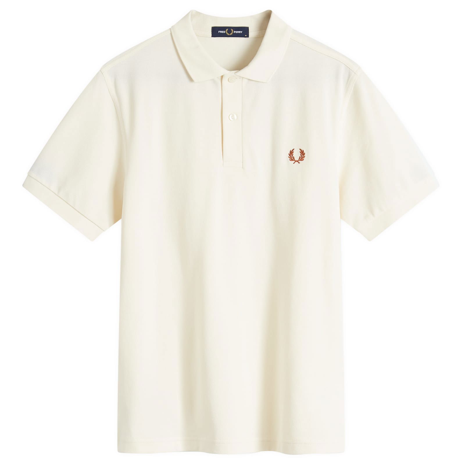 Polo Short Sleeve Ecru