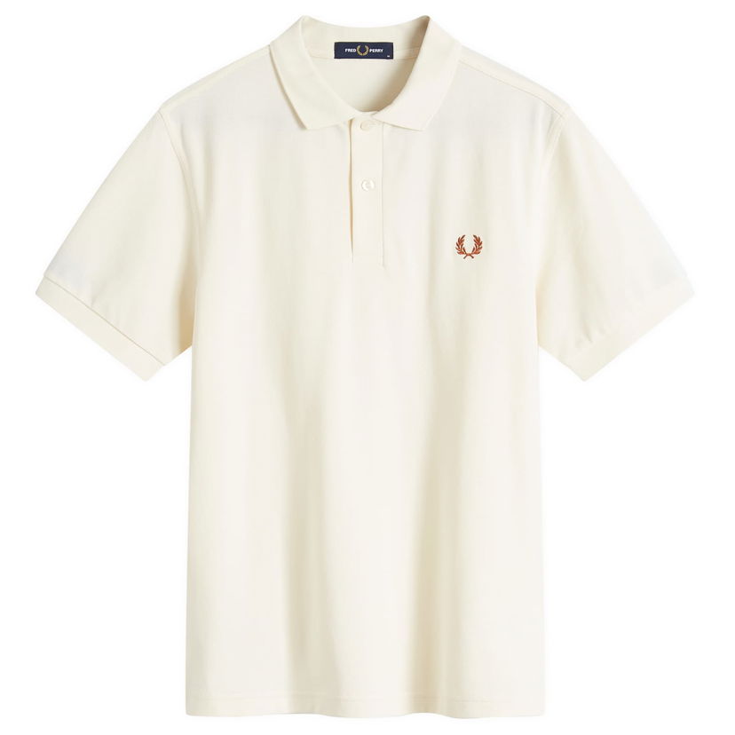 Polo tričko Fred Perry Polo Short Sleeve Ecru Béžová | M6000-X02