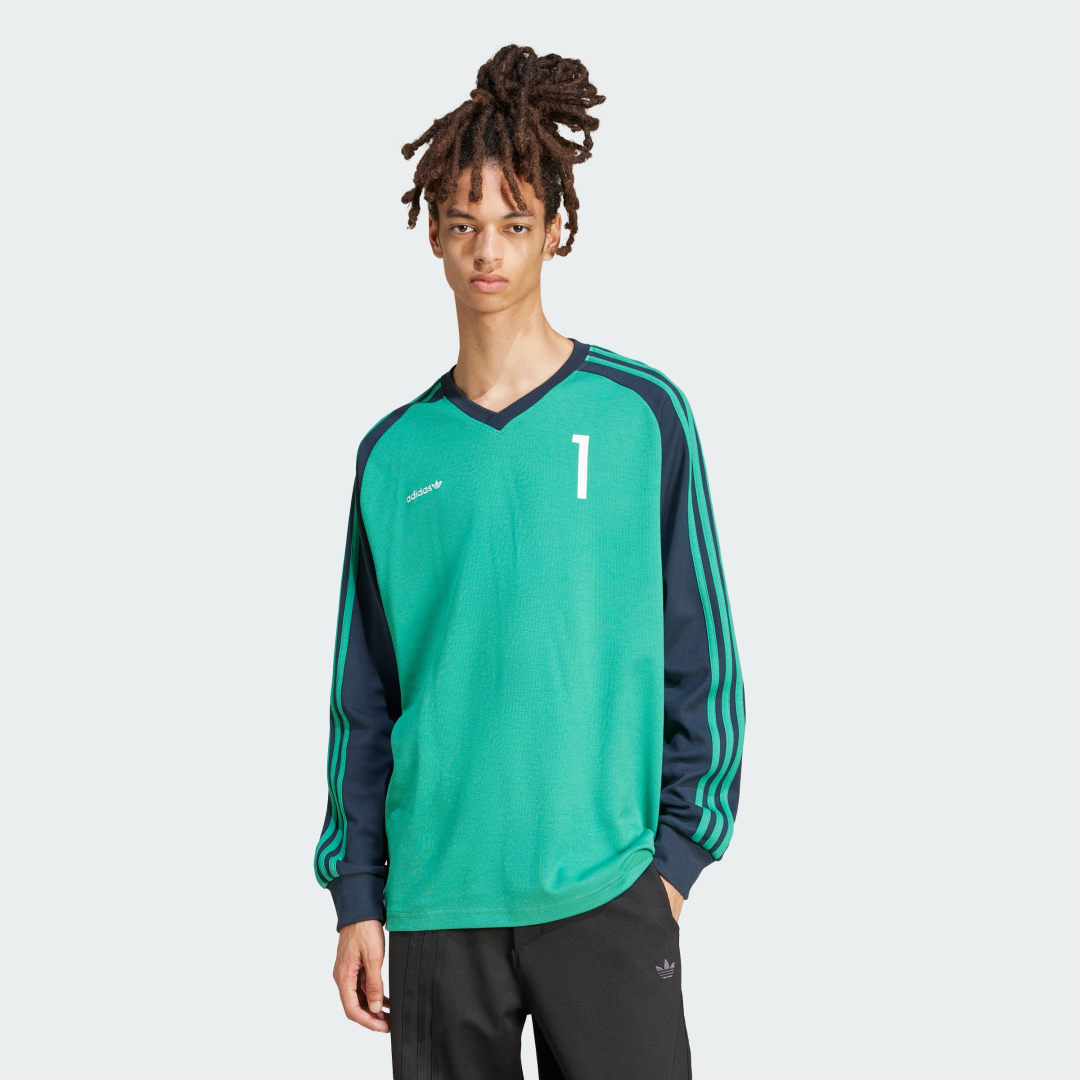 Dres adidas Performance Green Soccer Jersey Zelené | JC8373, 0
