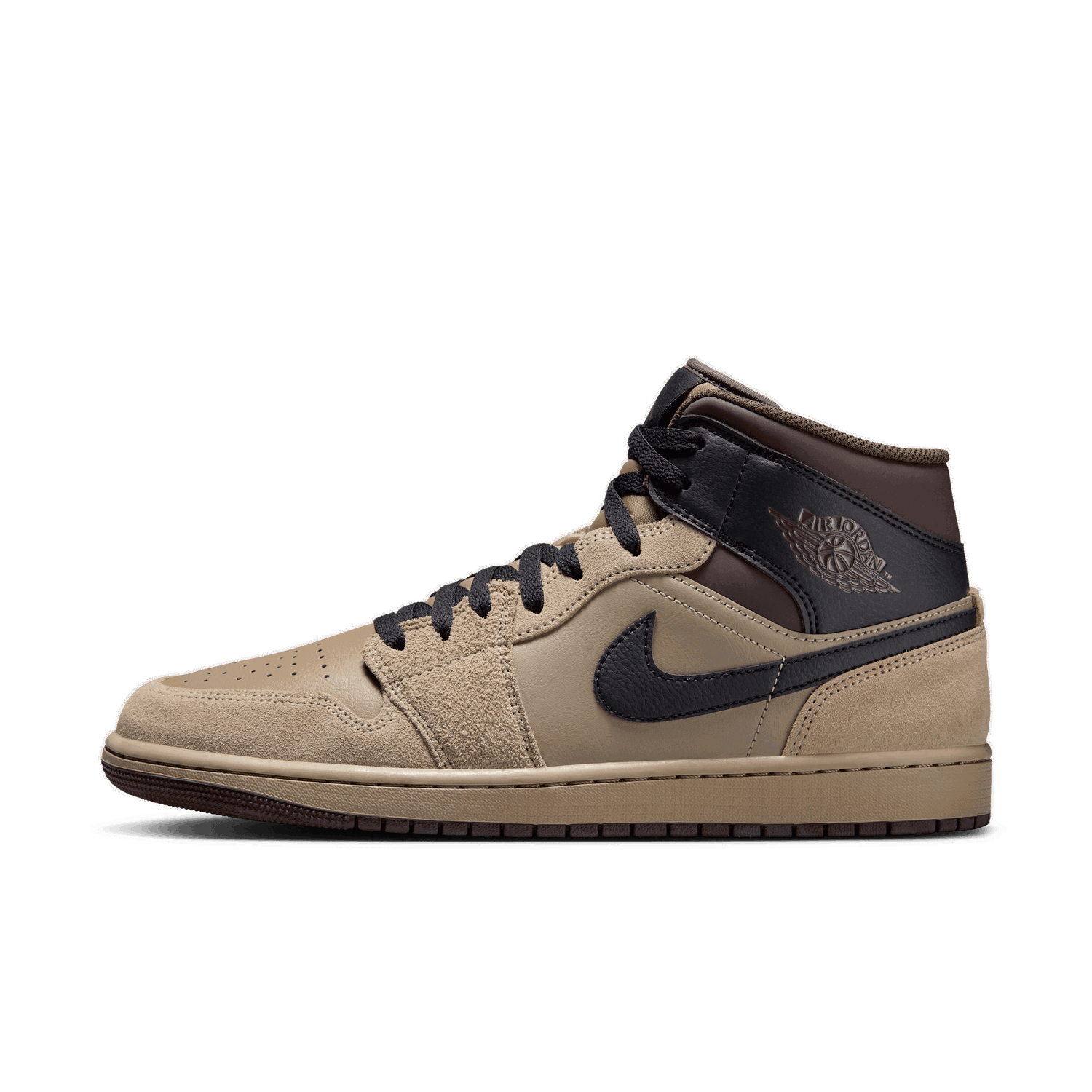 Tenisky a topánky Jordan Air Jordan 1 Mid Hnedá | HV6422-200, 0