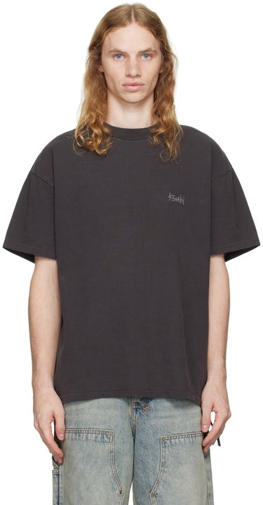 Tričko Ksubi Ksubi Hit List Ekcess T-Shirt Šedá | MFA24TE017, 0
