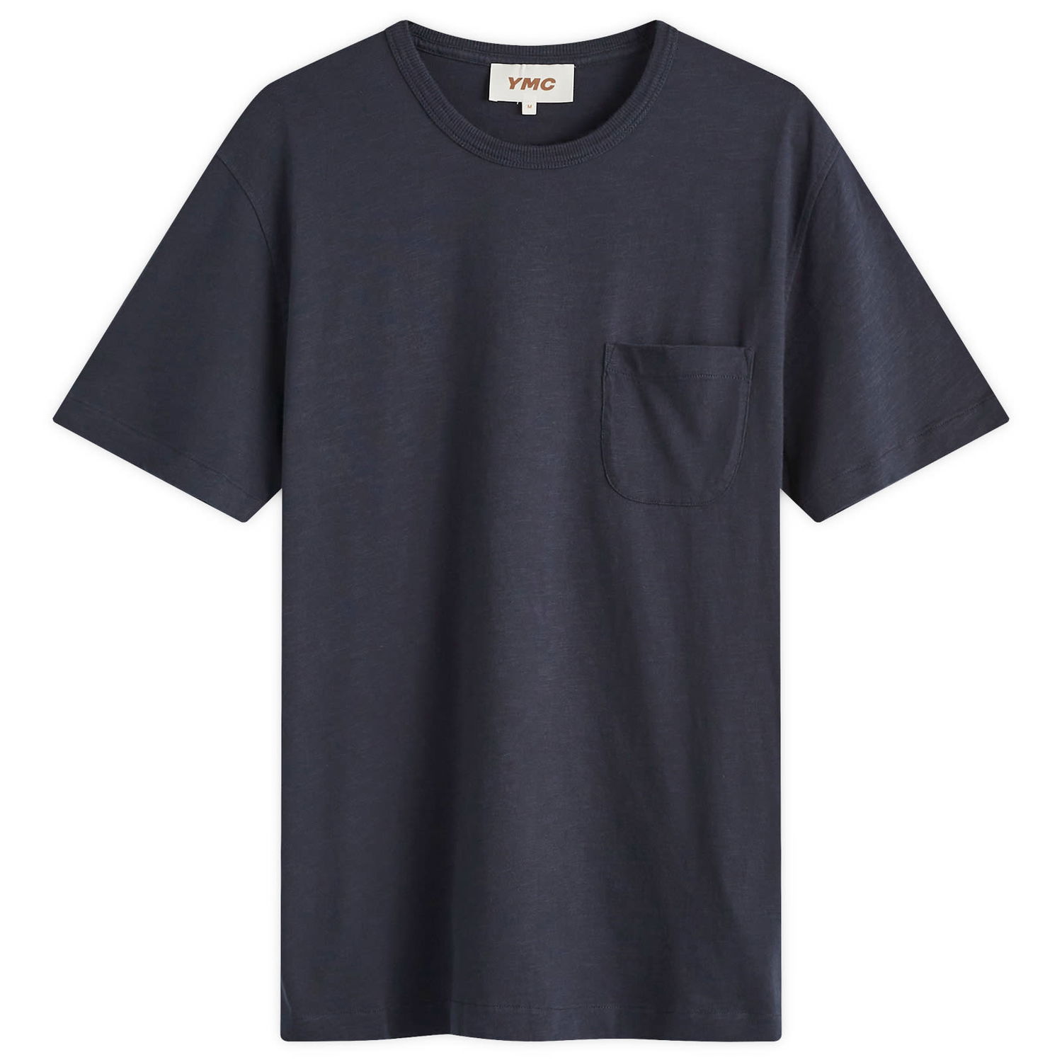 Tričko YMC Wild Ones Pocket T-Shirt, Size Large Modrá | P6AZG-40, 1