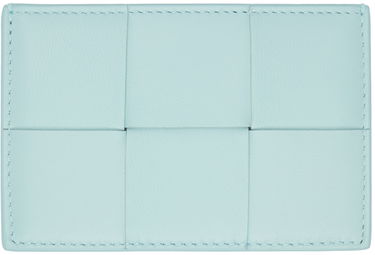 Peňaženka Bottega Veneta Cassette Card Holder Tyrkysová | 742693 VCQC4, 0