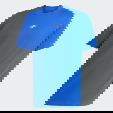 Tričko adidas Performance 3-Stripes Blue T-Shirt Modrá | IM1850, 4