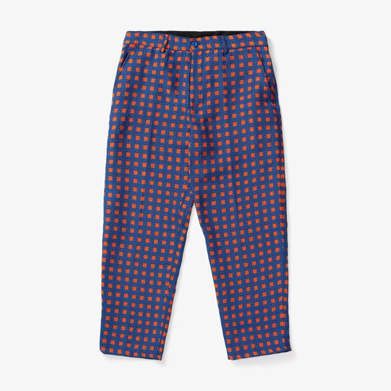 Nohavice 4sdesigns Everyday Pant Fialová | S23/253/0981/4779, 0