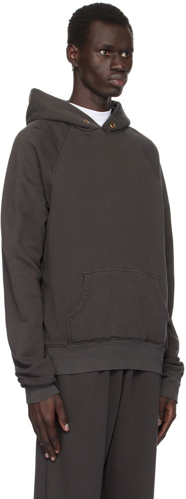 Mikina LES TIEN Les Tien Classic Raglan Hoodie Šedá | CF-1098, 1