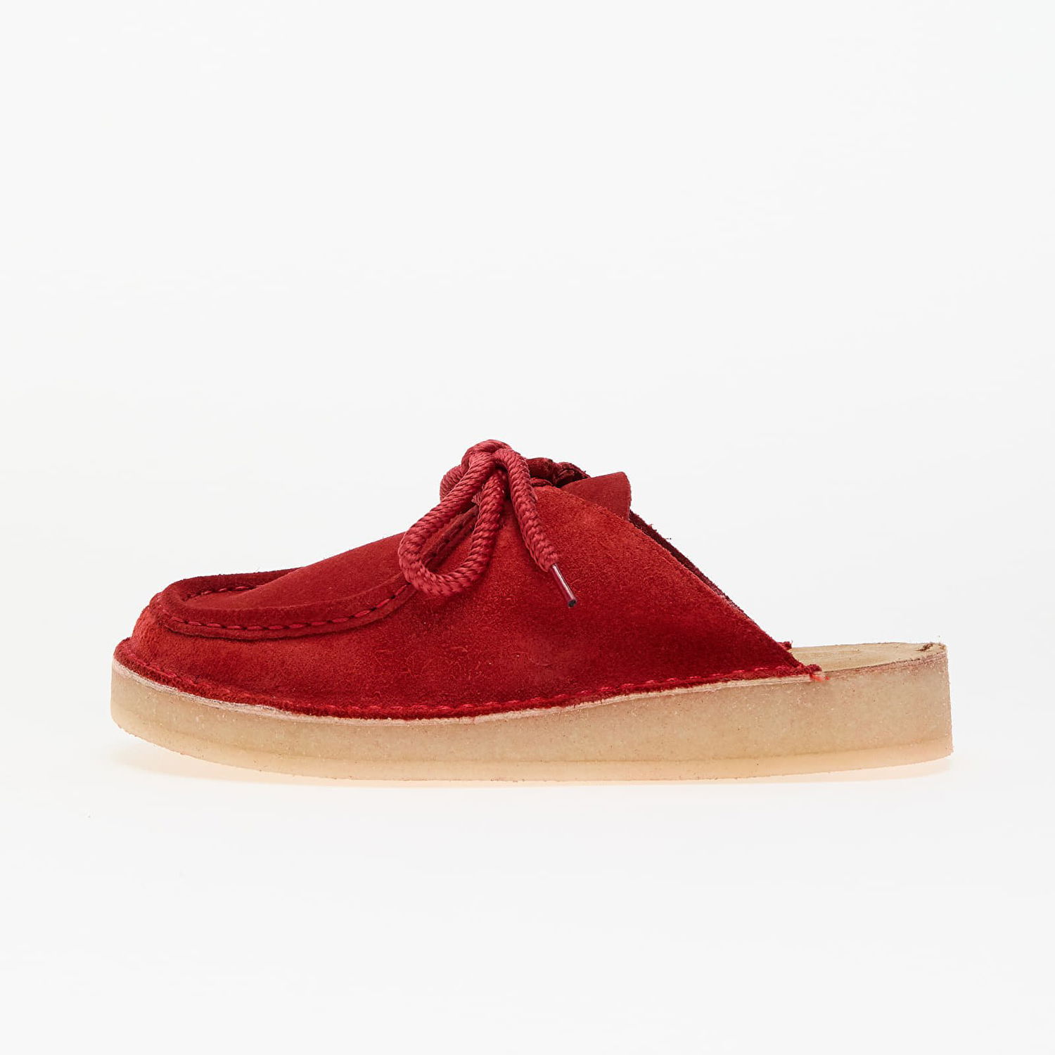 Tenisky a topánky Clarks DSRTNomad Mule Red Suede Červená | 26180182, 0