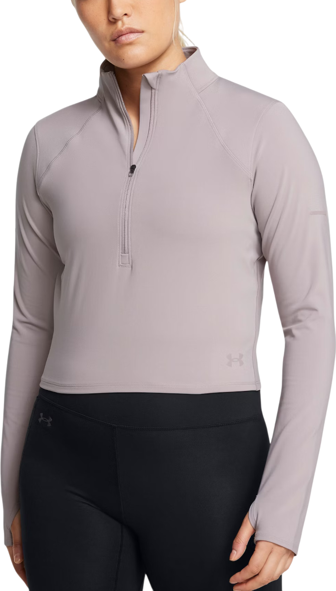 Tričko Under Armour Under Armour UA Launch Elite Half Zip Top Fialová | 1386338-015