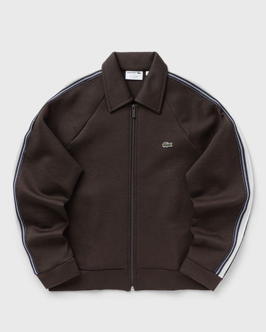 Mikina Lacoste Zip-Up Sweatshirt Hnedá | SH5927_SKB, 4
