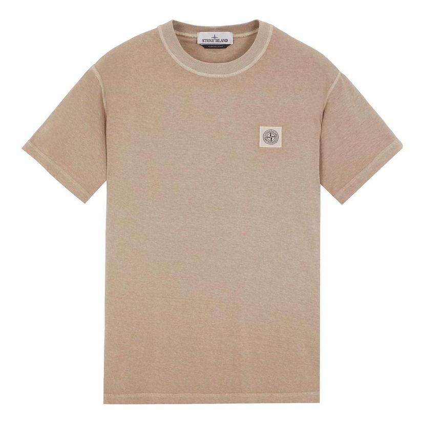 Tričko Stone Island Men's T-Shirt Béžová | 101523757-V0192
