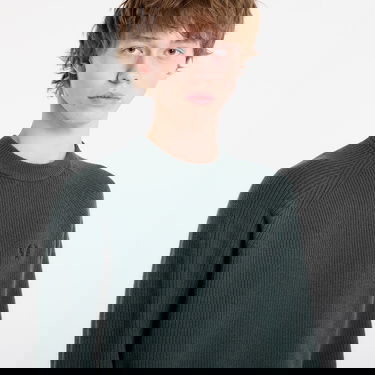 Sveter Fred Perry Lambswool Raglan Jumper Zelené | K1548 X89, 1