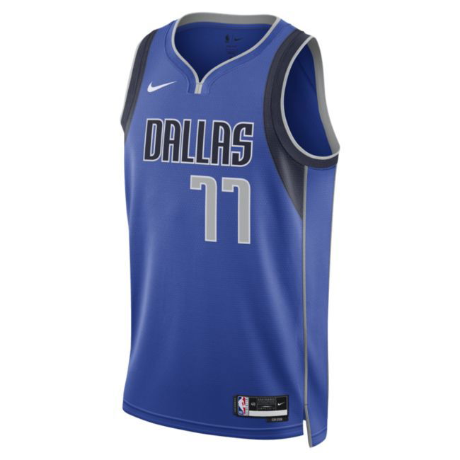 Dallas Mavericks Icon Edition 2022/23 NBA Swingman Jersey