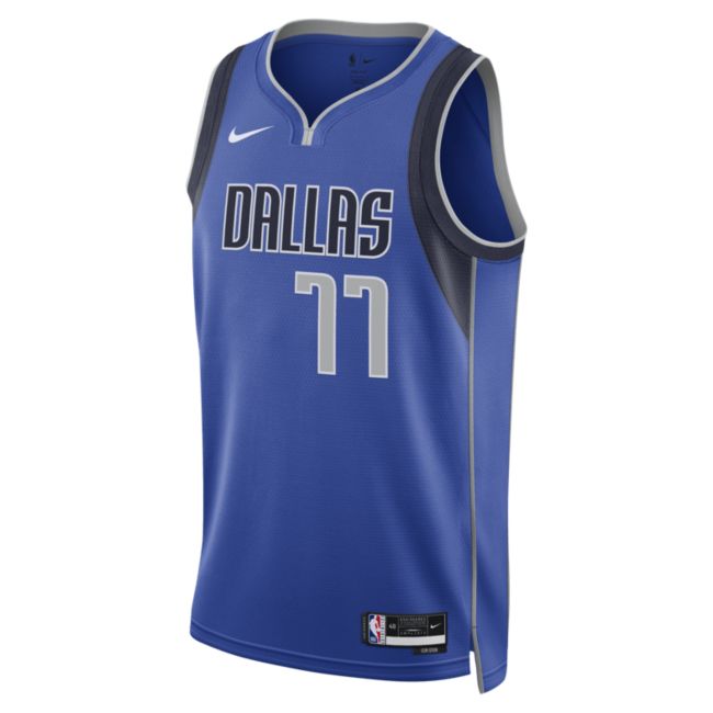 Dres Nike Dallas Mavericks Icon Edition 2022/23 NBA Swingman Jersey Modrá | DN2002-480, 1