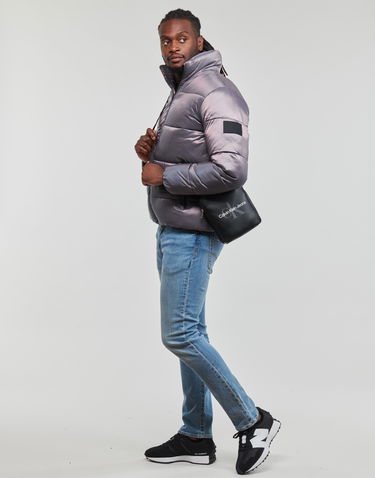 Prešívaná bunda CALVIN KLEIN Puffer Jacket Fialová | J30J324081-VAC, 1
